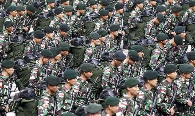 Pendaftaran Bintara TNI AD 2021 Dibuka, Ini Syaratnya! Syarat Bintara TNI AD 2021
