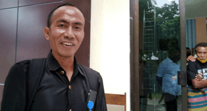 Eduardus Nahak, SH Eduardus Nahak, SH