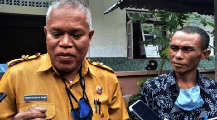 Kadis Dukcapil Malaka Ngaku Dapat DPT dan NIK Siluman dari SBS Kadis Dukcapil Malaka Bersama Ketua KPU Malaka.