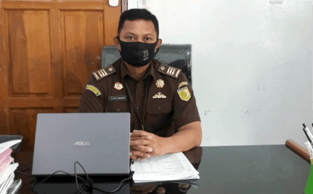 Respon Pengaduan KMPLL, Kejari Larantuka Akan Panggil Aparat Desa Lamawohong Kasi Intelijen Kejari Larantuka, Taufik Tadjuddin, SH