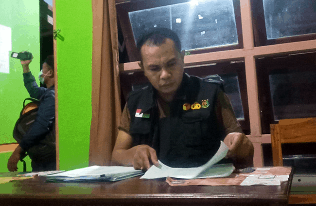 Ketua Bawaslu Malaka, Petrus Nahak Manek