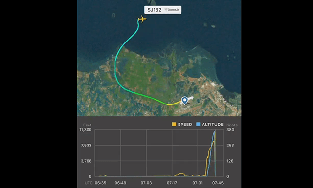 Menhub Pastikan Pesawat Sriwijaya Air Jatuh di Dekat Pulau Laki Pesawat Sriwijaya Air SJY-182 jatuh di dekat Pulau Laki, Kepulauan Seribu, Jakarta Utara.