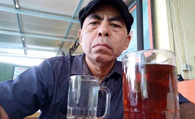 Pasien Dengan Penyakit Badan Meriang Divonis Positif Covid 19 Wens John Rumung