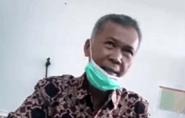 Siswi Non Muslim Dipaksa Pakai Jilbab, Dirjen: Harus Ada Sanksi Tegas Wakil Kepala Sekolah Bidang Kesiswaan SMKN 2 Padang, Zakri Zaini.