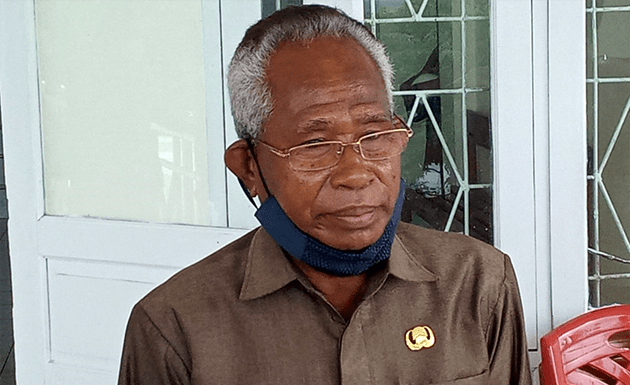 Meningkat, Jumlah Kasus Covid-19 di Malaka Sekda Malaka, Donatus Bere, SH