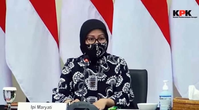 Pencegahan Korupsi Berkelanjutan, KPK Kembali Gelar SPI 1 Juli 2022 Ipi Maryati Kuding