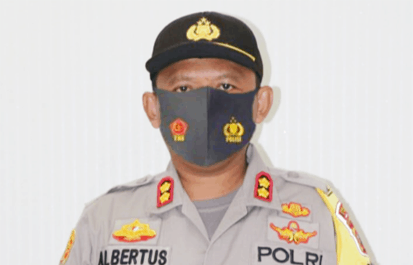 Kapolres Ende dimutasi Jadi Wadir Reskrimum Polda NTT Kapolres Ende, AKBP Albertus Andreana, S.I.K