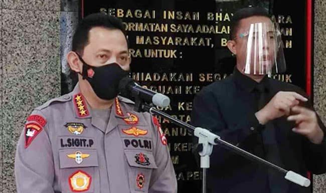 Ini Isi Surat Edaran Kapolri Tentang Penanganan Kasus ITE Kapolri Jenderal Listyo Sigit Prabowo