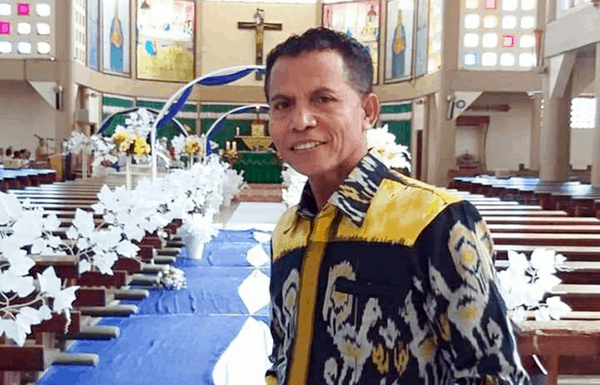 Guru Harus Miliki Sense of Humor Yang Cerdas Marselus Mali Leto, S.Ag, M.Pd