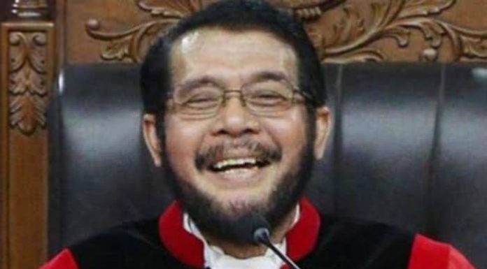Unggul 61 suara, MK Kuatkan Kemenangan 2 Johanes di Sumba Barat Ketua MK, Anwar Usman