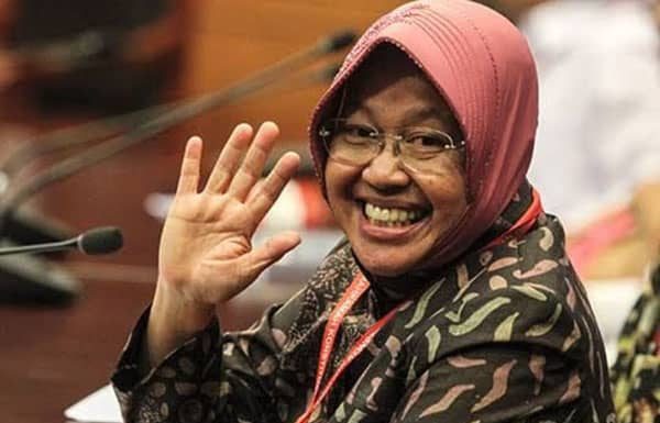 Pekan Depan Menteri Risma Ke NTT Menteri Sosial, Tri Rismaharini