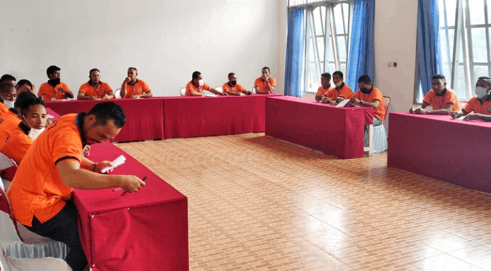 PSSI Beri Pelatihan Bagi Pelatih Lisensi D Nasional di Nagekeo Peserta pelatihan Pelatih Lisensi D Nagekeo.