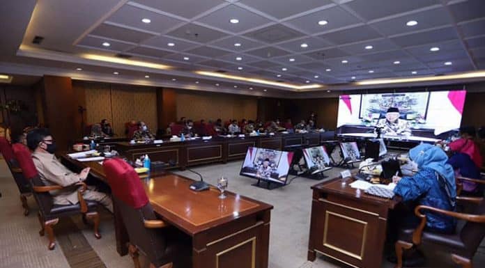 Pendaftaran CPNS 2021 Dibagi Dalam 3 Platform Rapat Koordinasi Penyederhanaan Birokrasi dan Pengadaan Calon Aparatur Sipil Negara (CASN) Tahun 2021, Kamis (04/03).