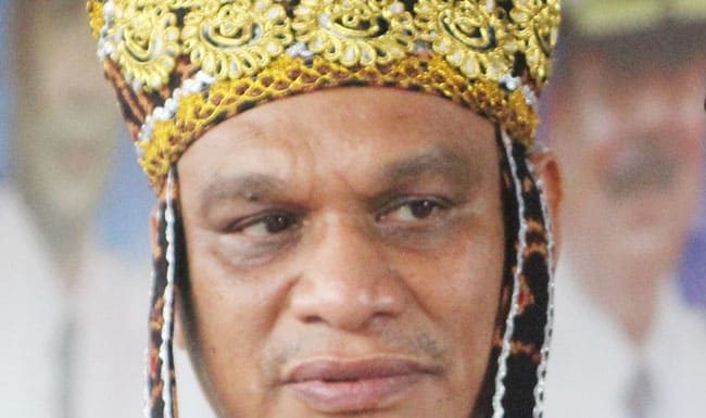 Bupati Sikka Pukul Kasat Pol PP, TPDI: Kapolres Harus Tindak Tegas Bupati Kabupaten Sikka, Fransiskus Roberto Diogo alias Roby Idong