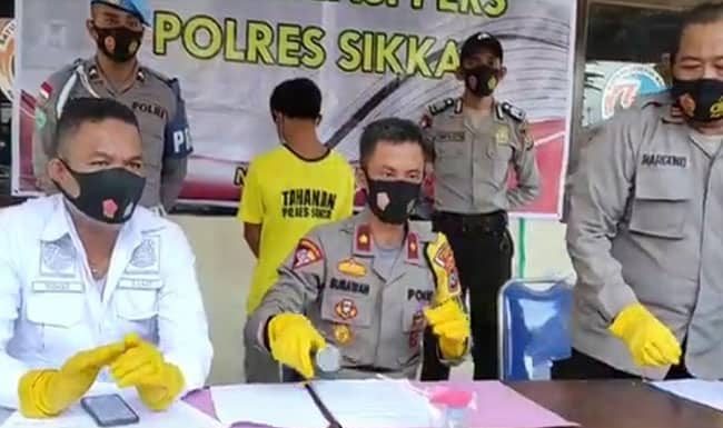 Polisi Tangkap Pelaku Pakai Sabu Untuk Pesta Seks di Maumere ABK ditangkap di hotel saat pakai sabu untuk pesta seks.