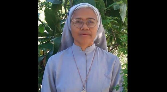 Puisi Buat Almarhumah Suster Maria Zakaria Tukinem FMM Suster Maria Zakaria Tukinem, FMM, semasa hidup.