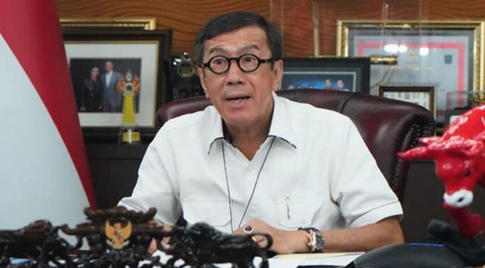 Demokrat Kubu Moeldoko Ditolak Pemerintah, JRK Bersyukur Menkumham Yasonna Laoly