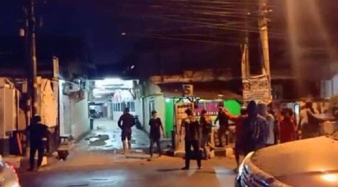 Kelompok Kupang Bentrok Dengan PSHT di Tanggerang, 4 Kena Bacok Bentrokan antara Kelompok Kupang dan para pendekar PSHT di tanggerang