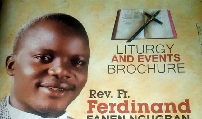 Pastor Bersama 6 Umatnya Ditembak Mati Setelah Misa Ferdinand Fanen Ngugban