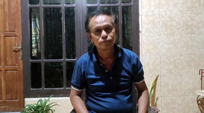 It Basuki Bantah Pukul Lurah, Saksi: Mereka Dua Hanya Betengkar Sa Ketua RT 05 Naikoten 1, Laurens Nalle