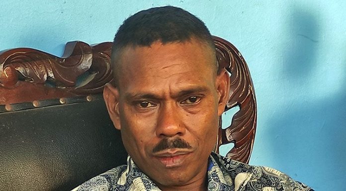 Pasca Bencana, Yang Dilaporkan Rumah Rusak Berat, Padahal Rusak Ringan Ketua RW 06, Desa Soba, Meliaki Adonis (46)