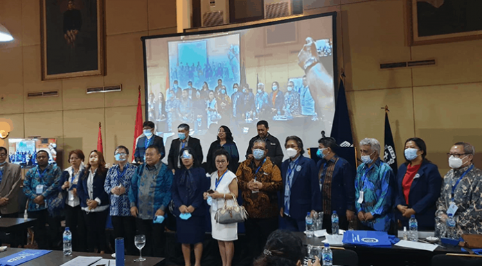Kongres Inteligensia Kristen, Menag: Hargai Peran Intelektual Kongres ke VI Persatuan Inteligensia Kristen Indonesia.
