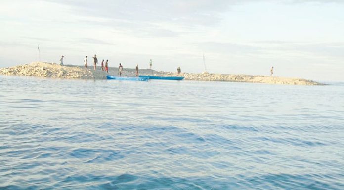 Pasca Banjir Bandang, Pulau Baru Muncul di Rote Ndao Pulau Baru di NTT