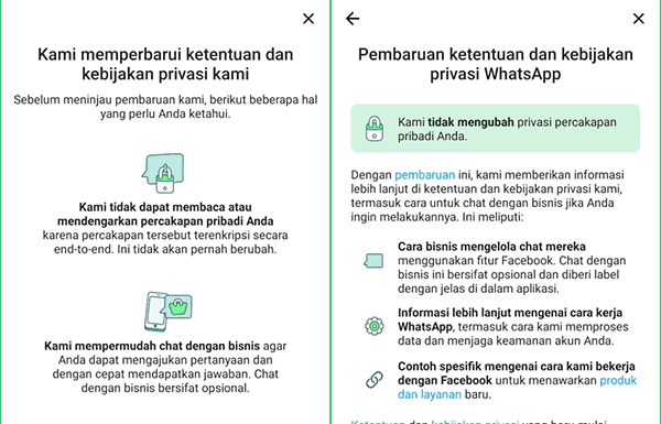 Masa Aktif WhatsApp Tinggal 7 Hari Lagi, Bagaimana Menyikapi Ini? Notifikasi WhatsApp