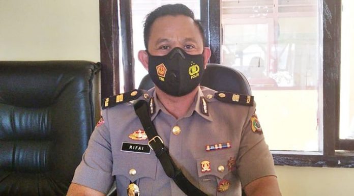 Polisi Dalami Kasus Pokir DPRD Nagekeo Senilai Rp 2,5 Miliar Kasat Reskrim Polres Nagekeo, Ipda. Rifai, SH