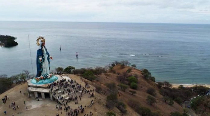 Pariwisata Prime Mover, Antara Gagas dan Fakta Patung Bunda Maria tertinggi ini adalah salah satu ikon pariwisata di Provinsi NTT yang terletak di Kabupaten Belu.
