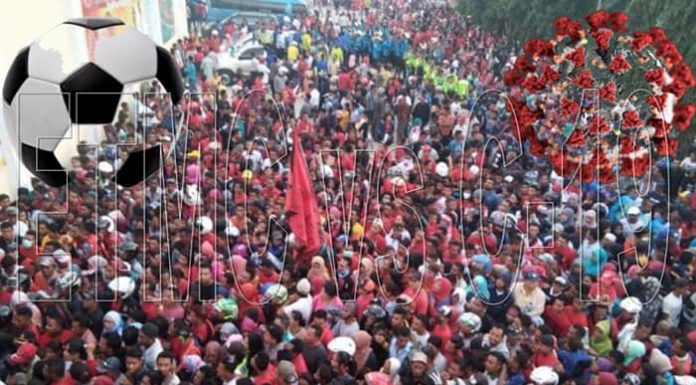 Asprov PSSI NTT Batalkan Pelaksanaan ETMC di Lembata Virus Corona varian baru sangat berbahaya dan berdampak fatal. Sikap remeh temeh terhadapnya adalah berbahaya.