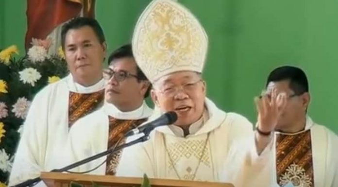 Uskup Agung Merauke Nyaris 2 Kali di Bom Teroris Uskup Agung Merauke, Mgr. Petrus Canisius Mandagi, MSC