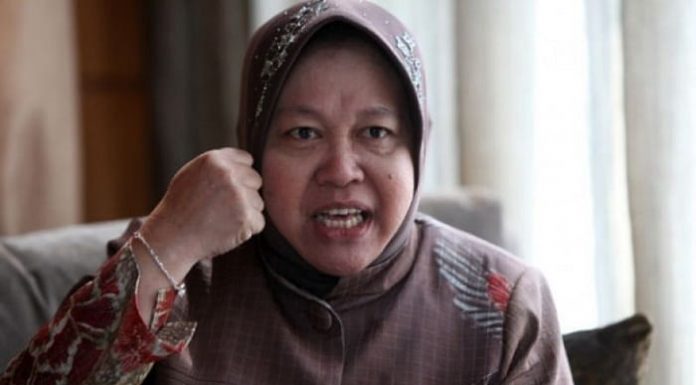 Menteri Sosial Tanggapi Tudingan dan Kemarahan Bupati Alor Menteri Sosial, Tri Rismaharini yang akrab disapa Bu Risma.