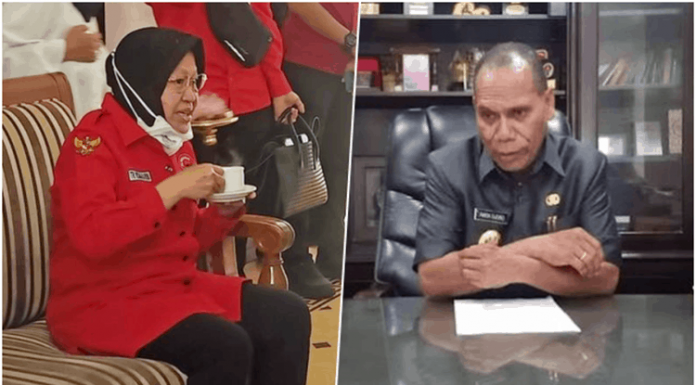 Sebelum Video Viral, Bupati Alor Sudah Minta Maaf Ke Menteri Sosial "BU Menteri, saya mohon maaf kalau sikap dan tutur saya salah," ujar Amon