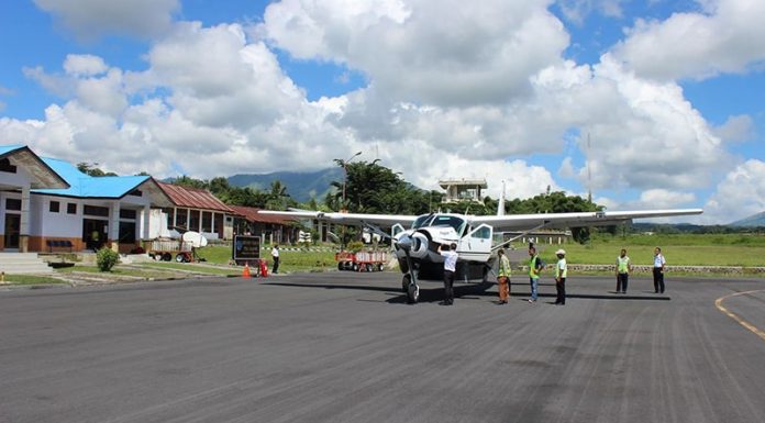 Jasa Udara, Laut, dan Penyeberangan di Dalam Wilayah NTT Tidak Pakai Surat Vaksin Bandara Soa