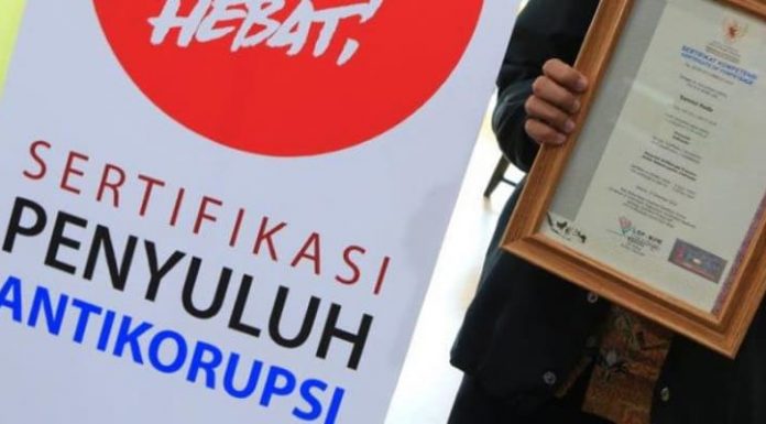 Mau Jadi Penyuluh Antikorupsi? Segera Daftar di Situs KPK, Linknya Ada Disini Penyuluh Antikorupsi adalah agen perubahan yang turut serta bersama KPK memberantas korupsi melalui kegiatan penyuluhan antikorupsi.
