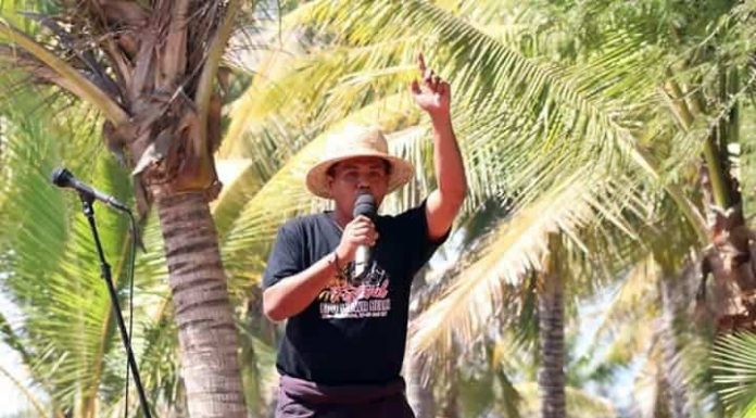 Philipus Yong Minta Maaf, Mari Bangun Gereja Kita Philipus Payong Lamatapo alias Philipus Yong