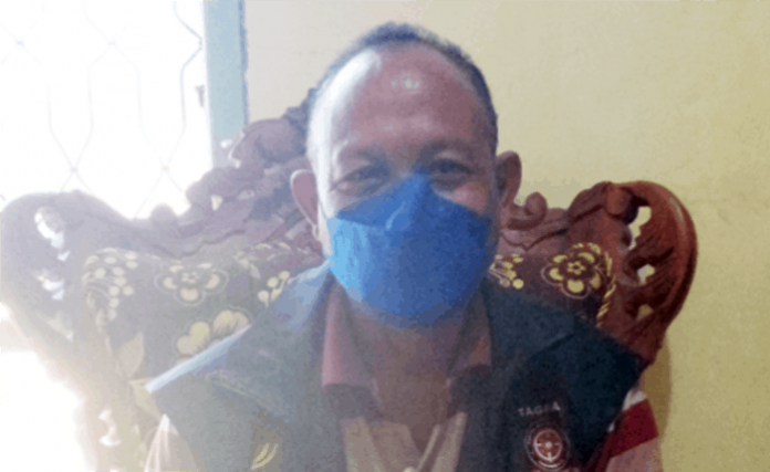 Kepala Dinas Sosial Kabupaten Nagekeo, Rufus Raga