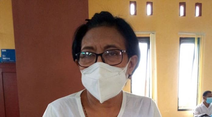Harga Beras di Mbay Turun Hingga Rp 7.500 Per Kilo Gram Kepala Dinas Koperasi, Usaha Kecil Menengah, Perindustrian dan Perdagangan Nagekeo, Till Jawaria