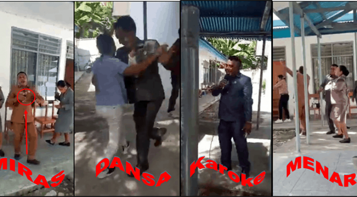 Anggota DPRD Malaka Pesta Miras, Bernyanyi, dan Menari, Warganet: Kelewatan Cuplikan video Anggota DPRD Malaka sedang pesta miras, menari dan bernyanyi.