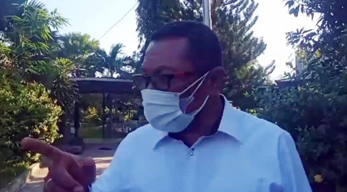 Penataan Ulang Birokrasi Jadi Prioritas Plt Bupati Lembata Plt Bupati Kabupaten Lembata, Thomas Ola Langoday