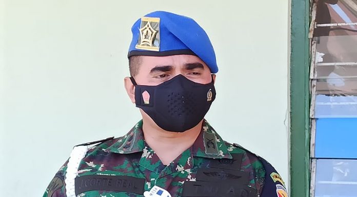 Denpom Kupang Tetapkan Dua Anggota TNI Ronda Sebagai Tersangka Komandan Denpom IX/I Kupang, Letkol CPM. Joao Cesar D.C.R