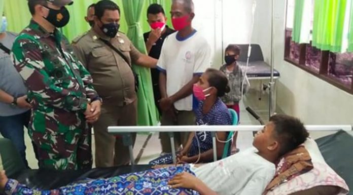 Keluarga Berdamai Dengan Oknum TNI Pelaku Penganiayaan Bocah 13 Tahun Dandim 1627/Rote Ndao Letkol (Inf) Educ Permadi