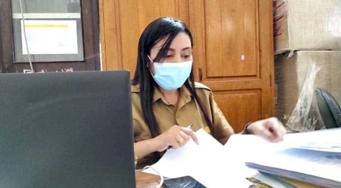 Penutupan Klinik Asa dan King Care Berawal dari Kasus Kematian Pendeta Sine Kepala Seksi Registrasi Sarana Kesehatan, Dinas Kesehatan Kota Kupang, Dewi Masae