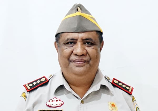 Kepala Balai Karantina Pertanian Kelas I Kupang, Yulius Umbu Hunggar