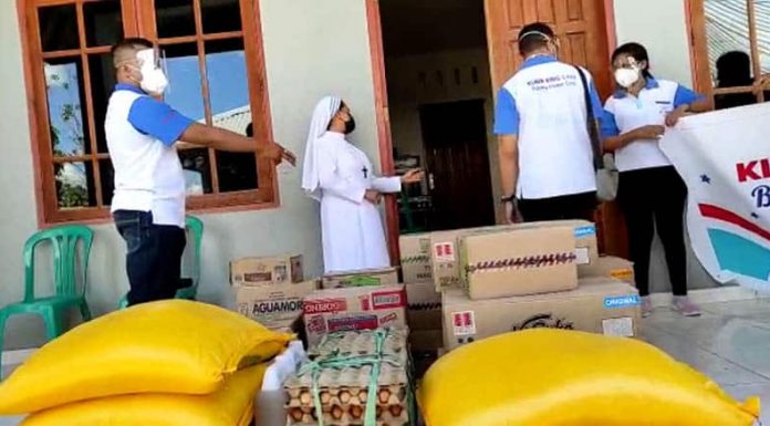 Isi HUT RI Ke 76, King Care Berbagi Kasih Dengan Anak-Anak Disabilitas Klinik King Care Berbagi Kasih, Minggu (15/8/21)