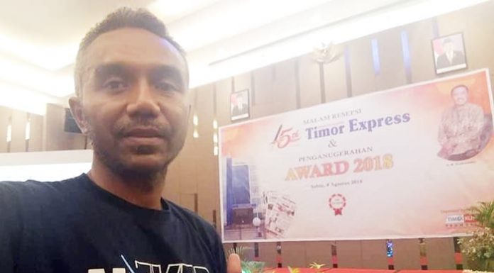 Terkait PHK Obed Gerimu, Ini Penjelasan Resmi Pemred Timex Pemred Timex, Kristo Embu