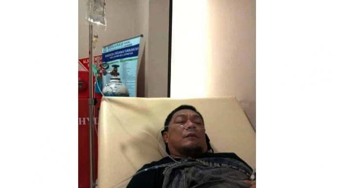 Akibat Suka Teriak-Teriak Hina Agama Kristen, Waloni Dikutuk Sakit “Semoga cepat sembuh, biar bisa menjalani hukumannya”, tulis akun FB, Shensy Vagetizta.