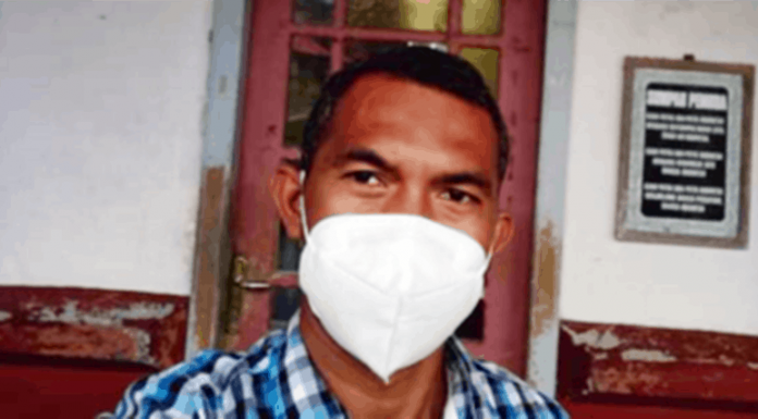 Gara-Gara Waduk Lambo, Pejabat Ini Dicaci Maki oleh Saudaranya Sendiri Plt. Kabag Tatapem Pemkab Nagekeo, Oscar Sina