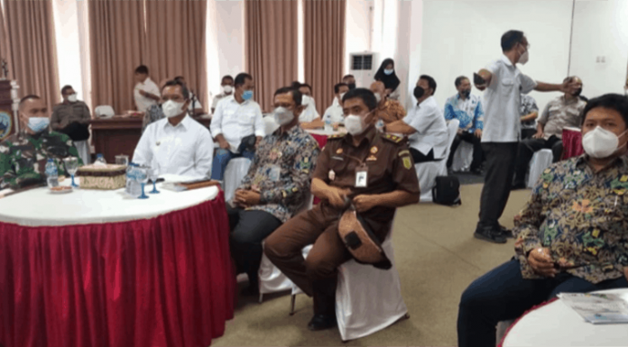 Waduk Prioritas Jokowi di NTT Senilai 1,5 Triliun Segera Dibangun Penandatangan kontrak waduk lambo